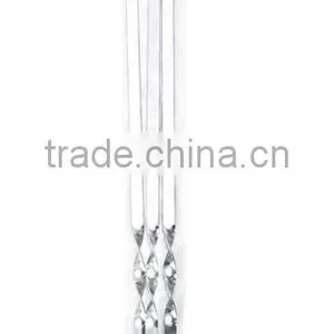 59cm Thick Flat BBQ Skewers thumbnail-1