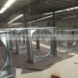 Stainless Steel Blade Industrial Axial Ventilation Fan thumbnail-3