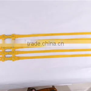 Orange Color Plastic Tyre Chain Anti Skid Chain thumbnail-1