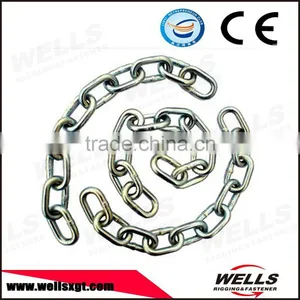 German Standard Galvanized DIN764 Link Chain thumbnail-2