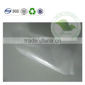 200gsm Clear Mesh Tarpaulin For Tickets Folder Bag thumbnail-1