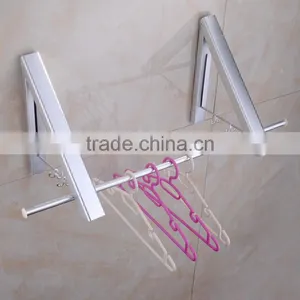 Aluminium Side Mount Clothes Hanger thumbnail-1