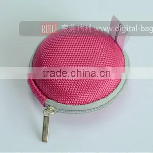 Small Travel Portable Hard Shell Eva Earphone Case Bag thumbnail-1