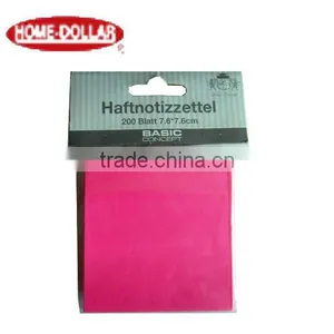 200pcs Simple LOGO Watermark Memo Pad Paper thumbnail-1