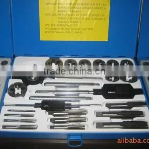 47pc Tap&die Sets,drill and Screwdriver Extractor Set thumbnail-1