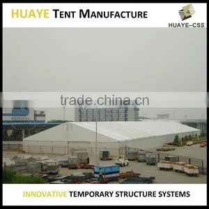 Safe Premium Large Outdoor Aluminum Storage Canopy Tent for Temporary Warehouses thumbnail-4
