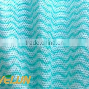 Easy Clean Spunlace Nonwoven Fabric for Garment Cleaning Wiper/hand Pad thumbnail-1