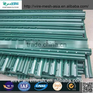 China Manufacture Direct Selling Farm Fencing And Galvanized Fence T Post Wholesale thumbnail-2