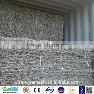 Anping Galvanized Hexagonal Wire Mesh for Flood Gabion Mesh thumbnail-6