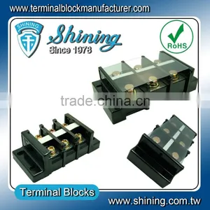 TB-400 Assembly Type Barrier 400 Amp Japan Terminal Block Connector thumbnail-5