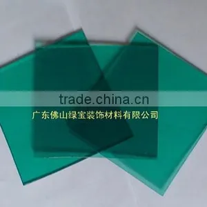 Plastic Polycarbonate Flat Sheet Solid Sheet for Curtain Wall thumbnail-1