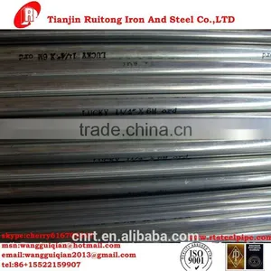 Hot Dipped Galvanized Q345 Erw Welded Pipe thumbnail-1