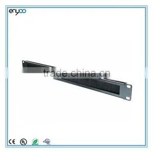 1U Brush Cable Entry Panel ,cable Tidy Brush Panel for 19" Rack Cabinet thumbnail-4