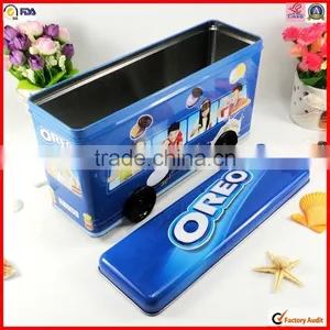 Hot Sale Custom Design Car Shape Tin Can for Chocolate thumbnail-6