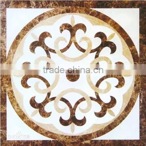 Marble Waterjet Mosaic Pattern DL-WMP-01,luxary Decorative Stone thumbnail-1
