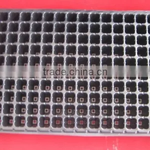 Deep Plastic Seedling Growing Tray Breeding Tray for Greenhouses thumbnail-6