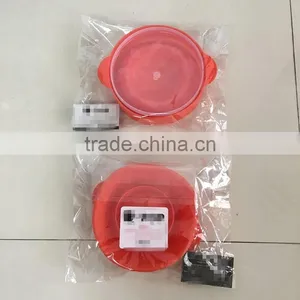 FDA Silicone Microwave Popcorn Popper Hot Selling Popcorn Maker thumbnail-1