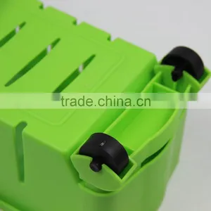 Vivinature Plastic Movable Pulley Slide Out Storage Spice Rack Shelving thumbnail-4