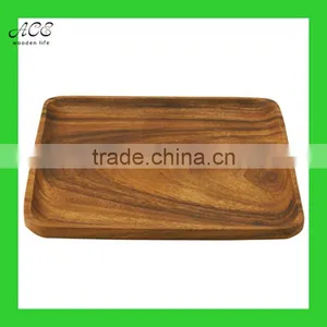 Custom Acacia Tray Acacia Wood Plate thumbnail-1