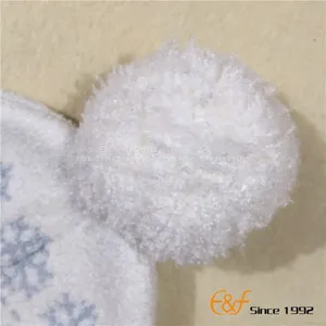 Christmas Jacquard Knitted Hat Neckpiece Set for Children thumbnail-5