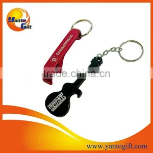 Novelty Guitar Bottle Opener Keychain thumbnail-1