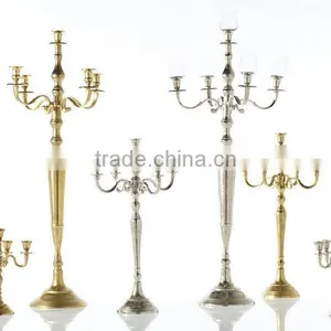 Hot Sale! Elegant Wedding Decorative Candelabra, Centerpiece For Wedding Decoration thumbnail-1