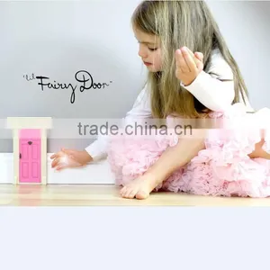 Kids Mini Door Model for Playing , Little Fairy Door for Girls thumbnail-1