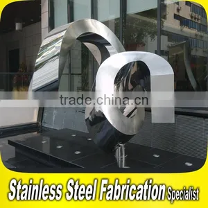 Outdoor Sculpture Stainless Steel Sculpture Art Sculpture thumbnail-6