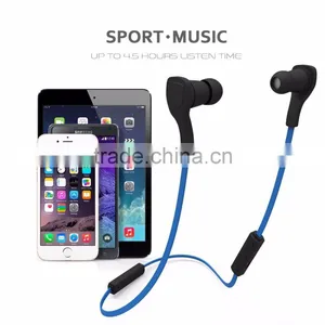 Mini Wireless Bluetooth Stereo In-ear Earphone With 4.0+EDR Version Control By Voice For Sport Use thumbnail-1