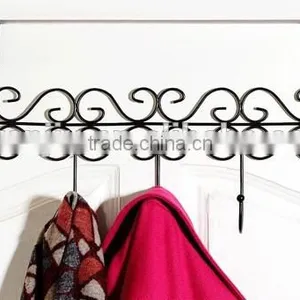 Multi-Function Love Metal Over The Door Hanging Hooks thumbnail-5