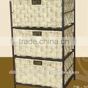 Sea-grass Cabinets/ Vertical Cabinet 3 Drawers 2012 thumbnail-1