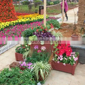 Plastic PP Modular Vertical Box Planter thumbnail-6