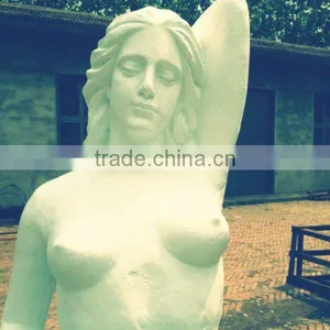Cast Iron Nude Woman Statue thumbnail-6
