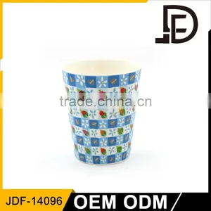 Drinkware Ceramic Coffee Mug Without Handle, Custom Coffee Mug thumbnail-2