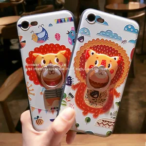 Cartoon Silicone Back Cover Case Mobile Phone Cases for IPhone7/7Plus/6/6s/6plus/6splus Cell Phone Shell Soft Case thumbnail-1