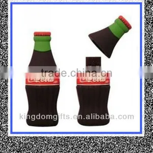 Hot Sales Bottles Design Silicone USB Key thumbnail-1
