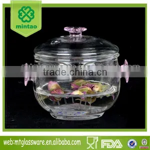 Perfect Design Double Wall Lid Tea Infuser Water Drinking Glass Tumbler - 10oz 300ml thumbnail-1