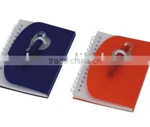 Plastic Cover Spiral Note Book With Ball Pen for School and Office thumbnail-1