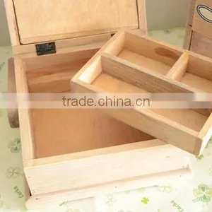Rural Style Wooden Sewing Box thumbnail-4