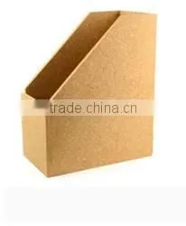 Desktop Office Durable Cork Document File Magazine Organizer thumbnail-2