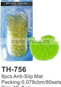 High Quality Whelk Shape 8pcs Anti-Slip Mat TH756 thumbnail-1