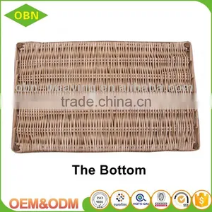 Wholesale High Quality Custom Cheap Empty Wicker Empty Bulk Picnic Baskets thumbnail-4