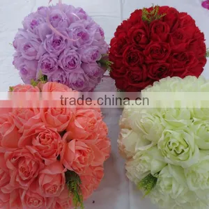 Artificial Flower Ball for Wedding & Ceremony Decoration thumbnail-1
