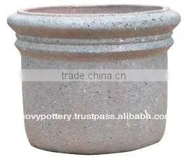 Big Old Stone Flower Pots thumbnail-1