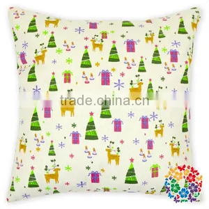 Various Designs Living Room Sofa Cushion Cover Christmas Decorative Throw Pillow Cover thumbnail-3