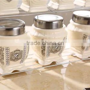 Kitchen Ceramic Canister Set thumbnail-3