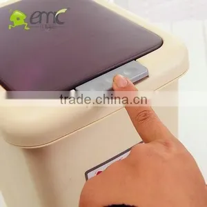 Elegant, Unique, Simple and Practical Plastic Dustbin (small) thumbnail-1