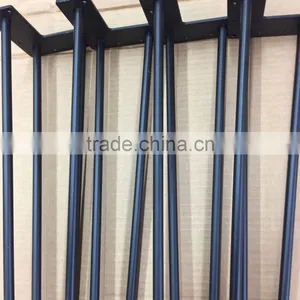 Furniture Accessory 28 Inch 2 Rod Solid Steel Hairpin Table Legs thumbnail-4