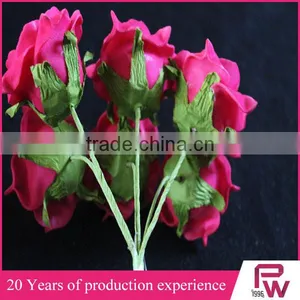 Making Flower Wholesalers Artificial Roses for Home Decore thumbnail-3