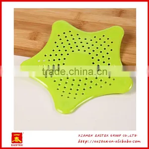 Colorful Silicone Kitchen Bathroom Floor Drain Strainer/Floor Drain thumbnail-5